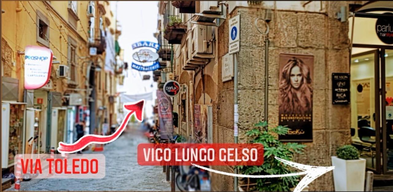 Napoli Pop Toledo Apartment Luaran gambar