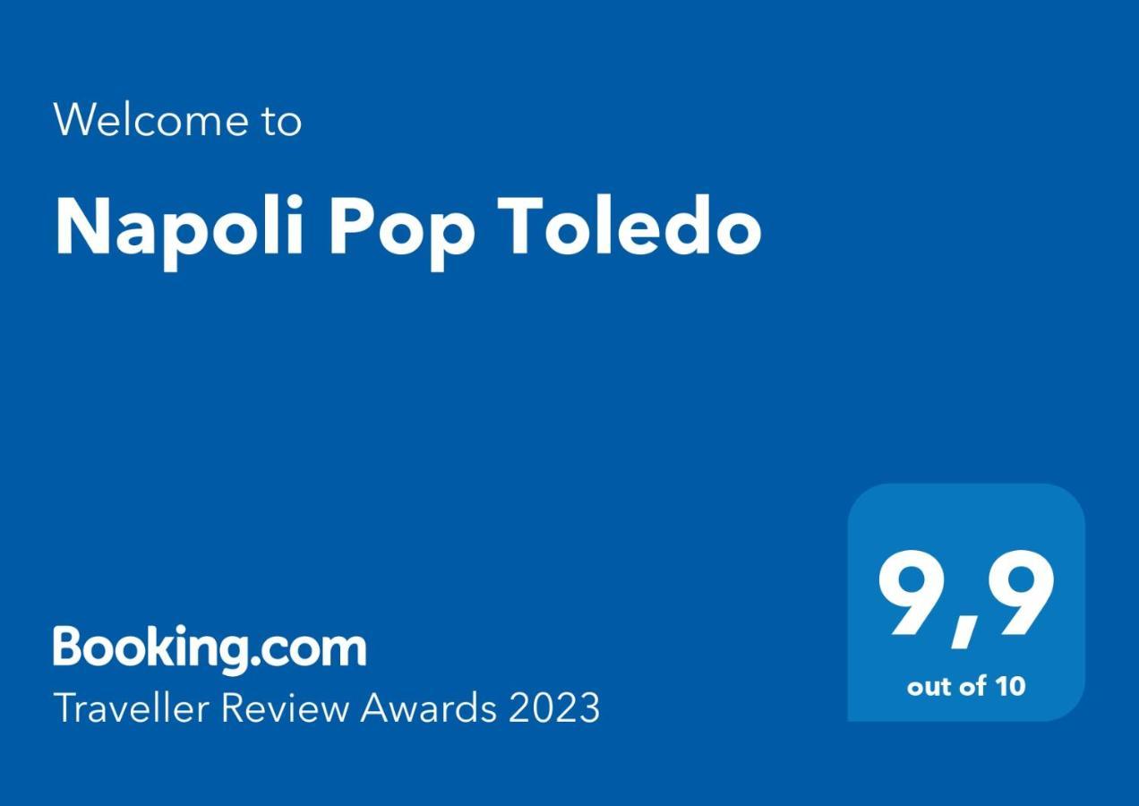 Napoli Pop Toledo Apartment Luaran gambar
